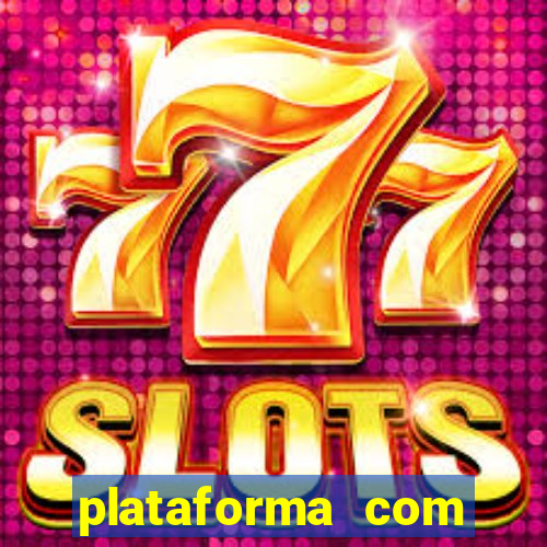 plataforma com porcentagem de ganhos